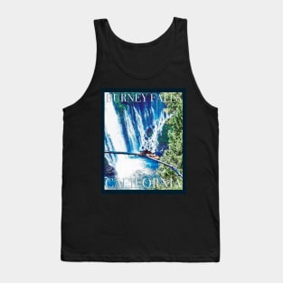 Burney Falls, CA Poster Tank Top